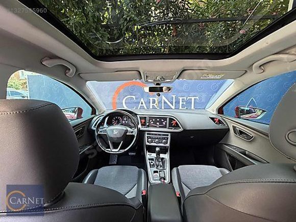 CARNET LEON DSG XCELLENCE CAM TAVAN KEYLESS CAR PLAY