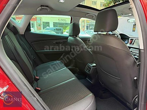 CARNET LEON DSG XCELLENCE CAM TAVAN KEYLESS CAR PLAY