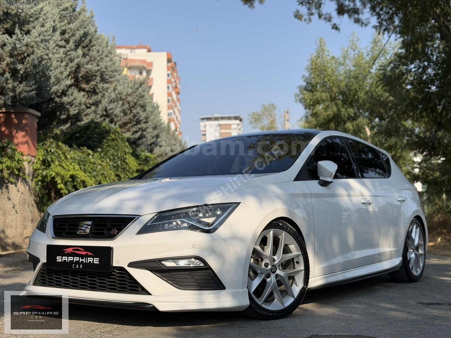 Galeriden Seat Leon 1.4 EcoTSI FR 2017 Model Kahramanmaraş 146.000 km Beyaz 5