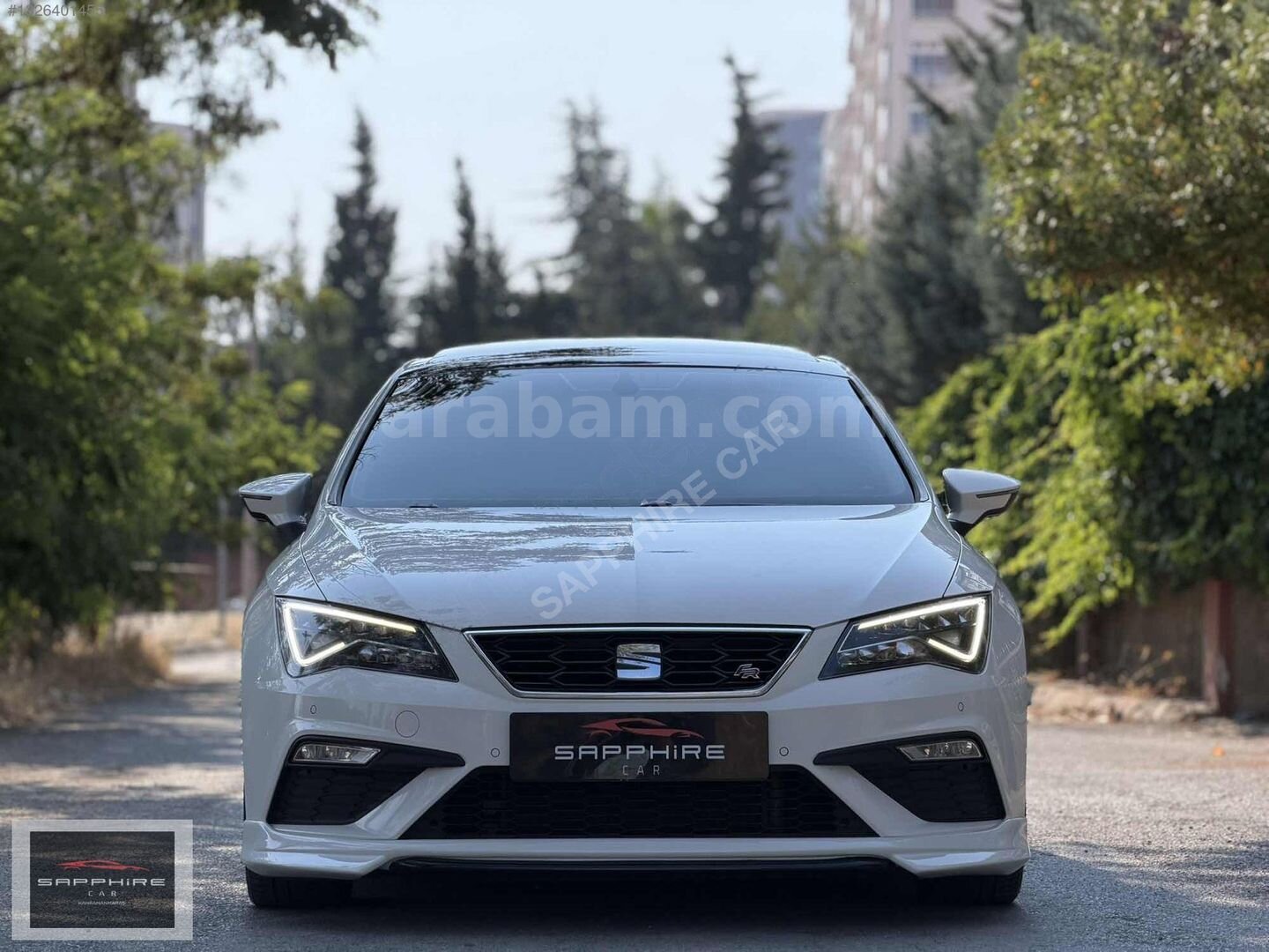 Galeriden Seat Leon 1.4 EcoTSI FR 2017 Model Kahramanmaraş 146.000 km Beyaz 3