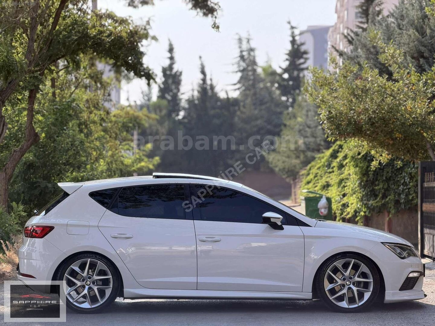 Galeriden Seat Leon 1.4 EcoTSI FR 2017 Model Kahramanmaraş 146.000 km Beyaz 7