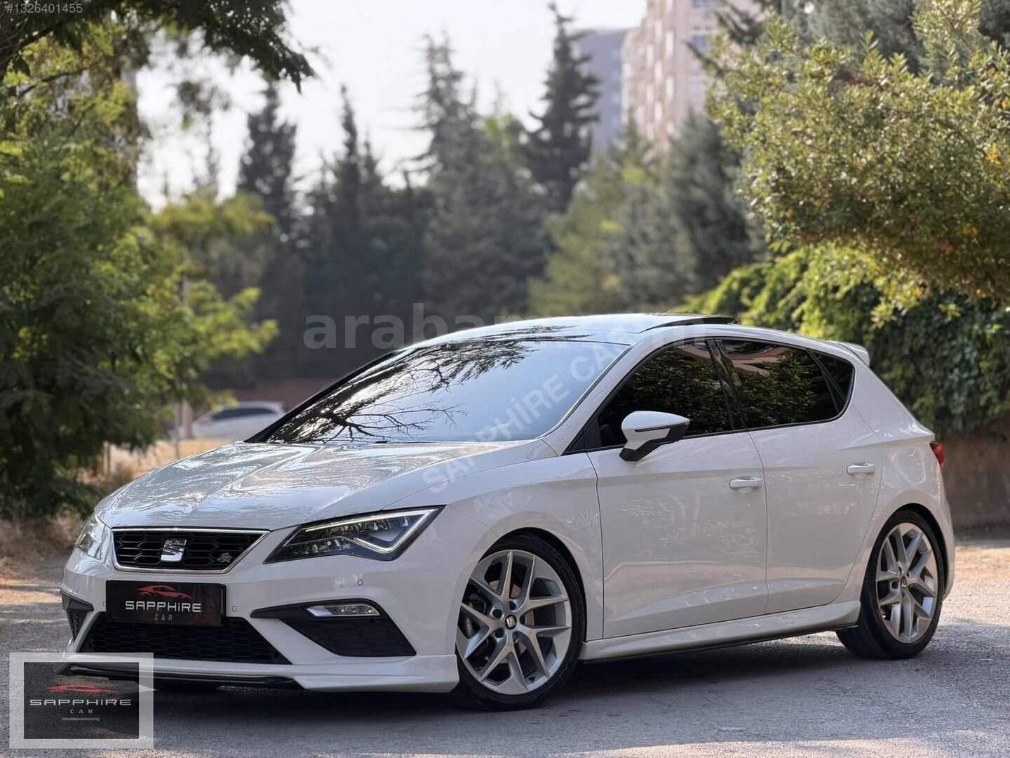 Galeriden Seat Leon 1.4 EcoTSI FR 2017 Model Kahramanmaraş 146.000 km Beyaz 2