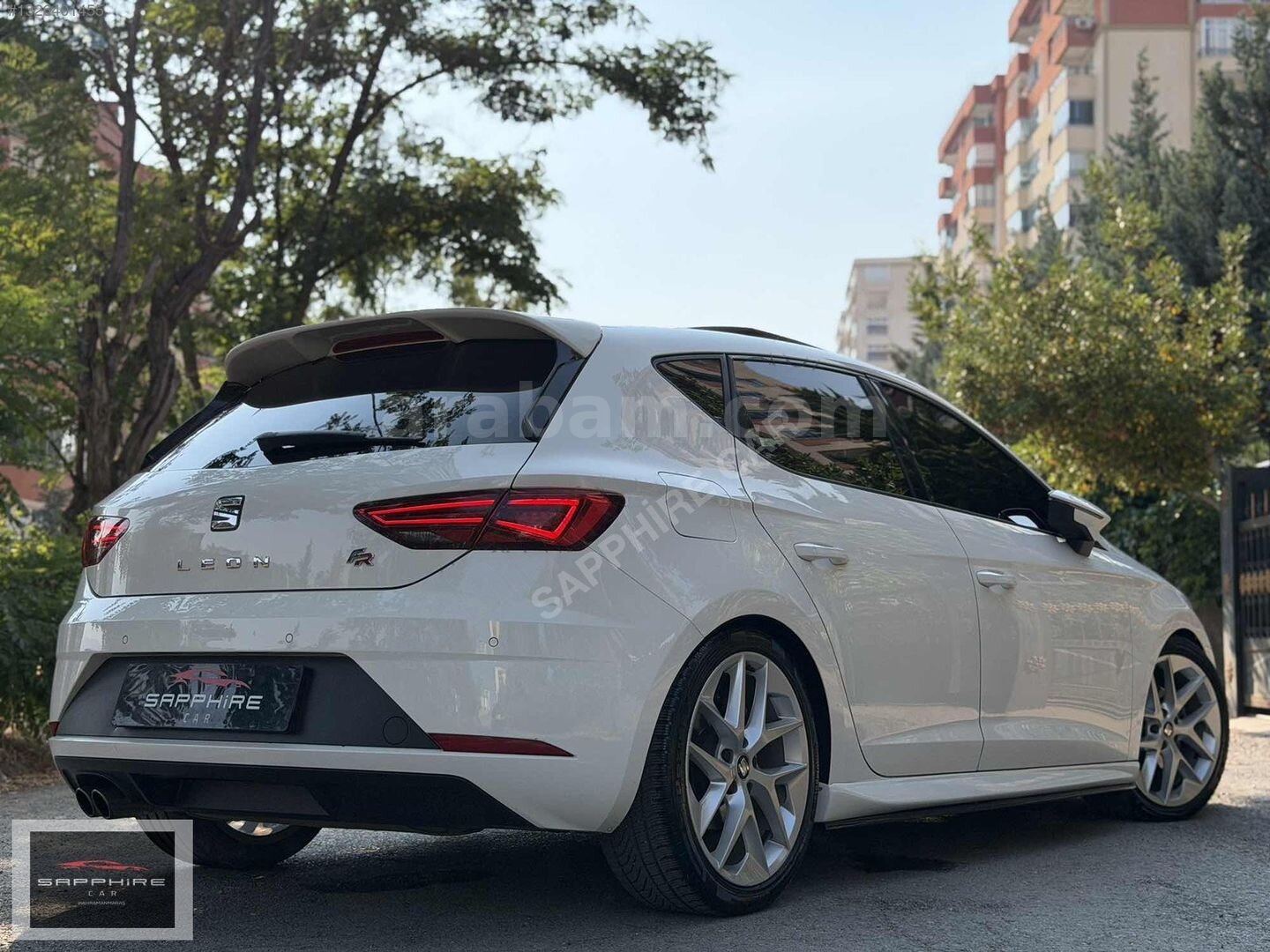 Galeriden Seat Leon 1.4 EcoTSI FR 2017 Model Kahramanmaraş 146.000 km Beyaz 6