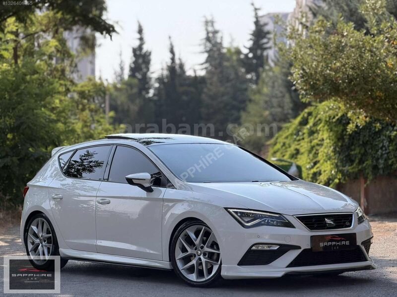 Galeriden Seat Leon 1.4 EcoTSI FR 2017 Model Kahramanmaraş 146.000 km Beyaz