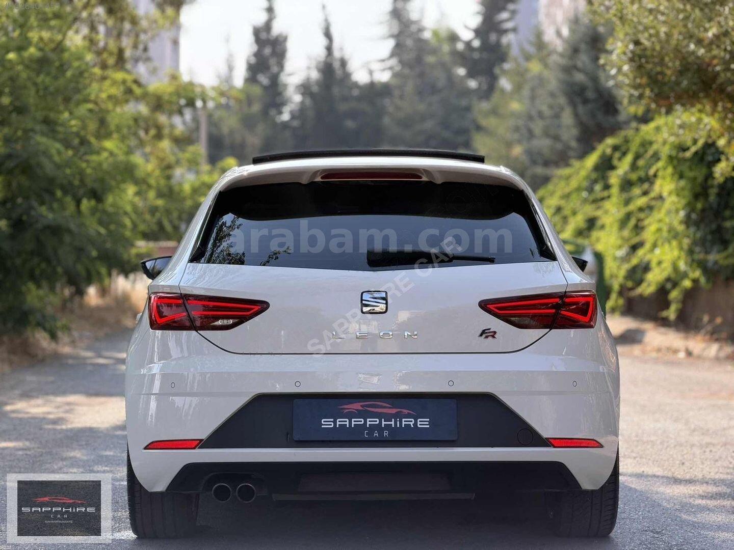 Galeriden Seat Leon 1.4 EcoTSI FR 2017 Model Kahramanmaraş 146.000 km Beyaz 4