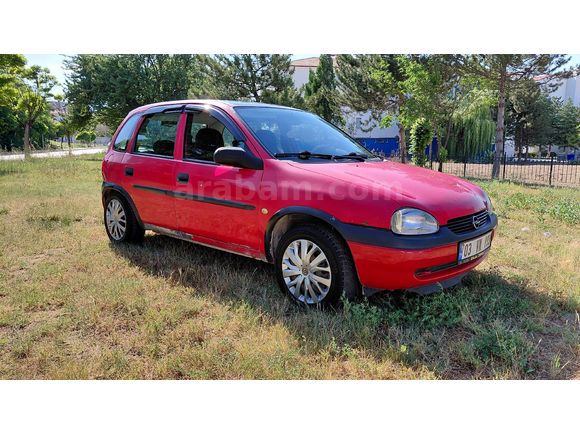 Sahibinden Değişensiz Opel Corsa 1.4 GLS 2000 Model