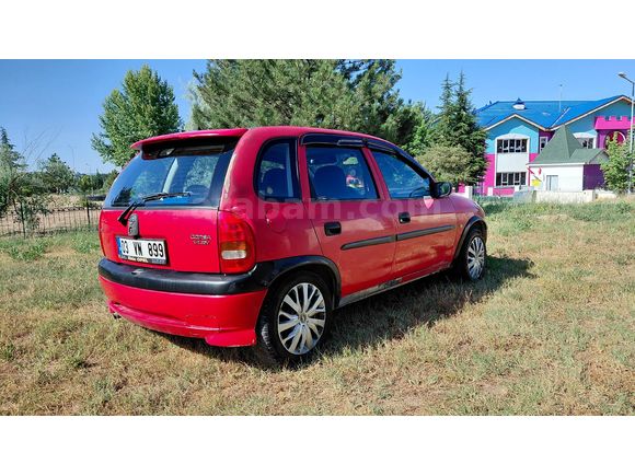 Sahibinden Değişensiz Opel Corsa 1.4 GLS 2000 Model