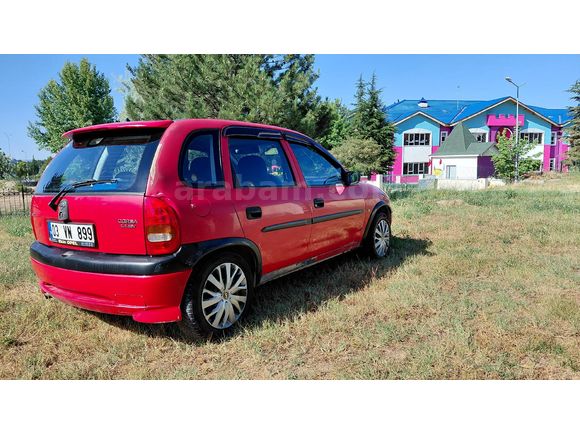 Sahibinden Değişensiz Opel Corsa 1.4 GLS 2000 Model