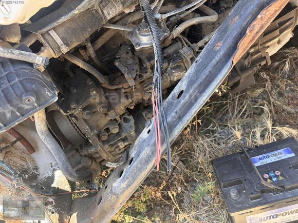 2.5 Turbo boxer 7 kişilik yük nakli
