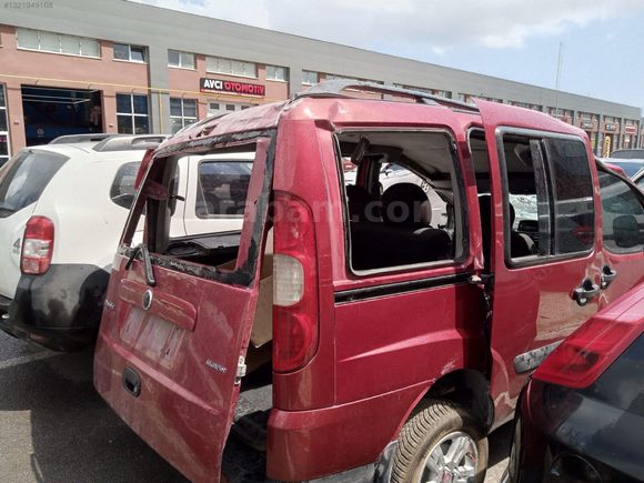 PLAKALI HASAR KAYITSIZ 2006 FİAT DOBLO 1.3 MULTİJET