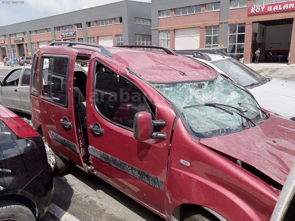 PLAKALI HASAR KAYITSIZ 2006 FİAT DOBLO 1.3 MULTİJET