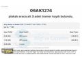 2004 1.8 DİZEL 4+1 KOLTUKLU ÇEKME BELGELİ