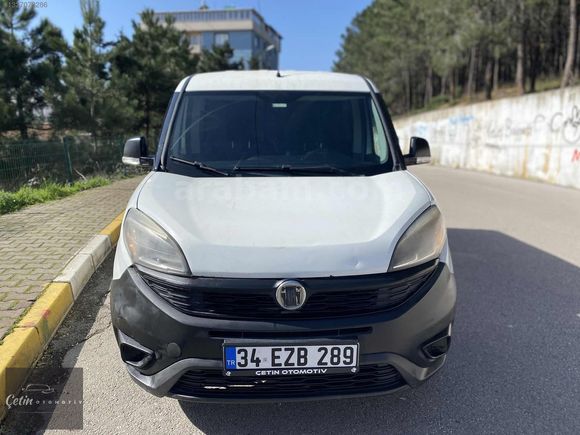 ÇETİN OTOMOTİV'DEN 2017 1.6 DOBLO CARGO