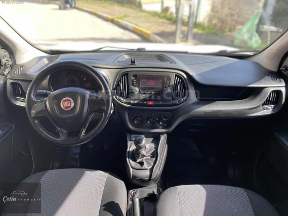 ÇETİN OTOMOTİV'DEN 2017 1.6 DOBLO CARGO
