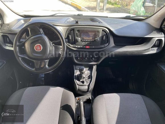 ÇETİN OTOMOTİV'DEN 2017 1.6 DOBLO CARGO