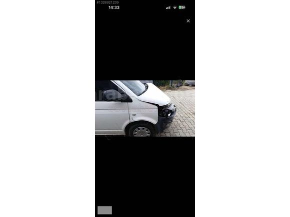 2011/VW TRANSPORTER/155.000KMDE/DÜŞÜK KM UZUN ŞASE