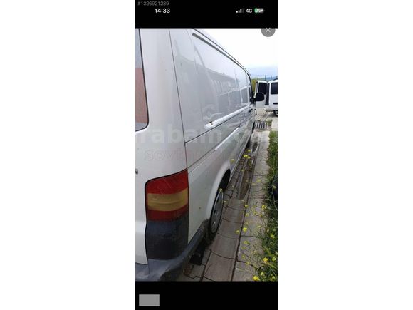 2011/VW TRANSPORTER/155.000KMDE/DÜŞÜK KM UZUN ŞASE