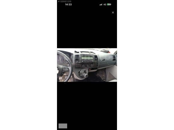 2011/VW TRANSPORTER/155.000KMDE/DÜŞÜK KM UZUN ŞASE