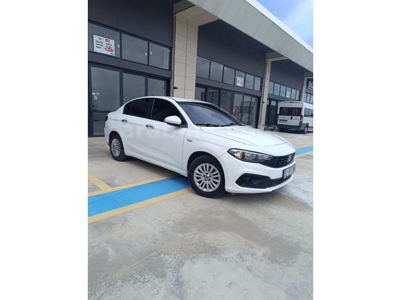 Fiat Egea 1.3 Multijet Easy 2021 Model Beyaz