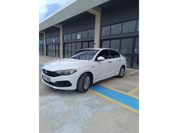 Fiat Egea 1.3 Multijet Easy 2021 Model Beyaz