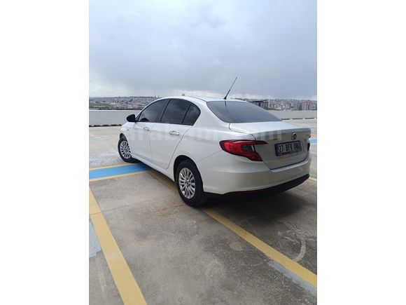 Fiat Egea 1.3 Multijet Easy 2021 Model Beyaz