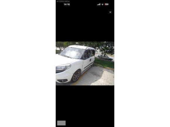 DOBLO/1.6PREMİO PLUS/82.000KM/OTOMOBİL RUHSATLI ÇITIR HASAR