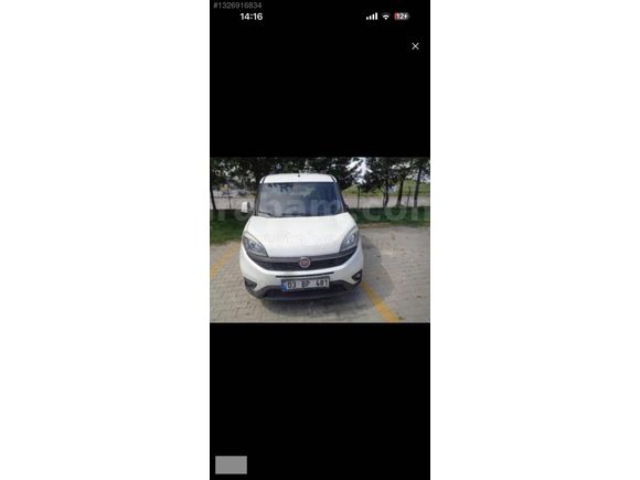DOBLO/1.6PREMİO PLUS/82.000KM/OTOMOBİL RUHSATLI ÇITIR HASAR