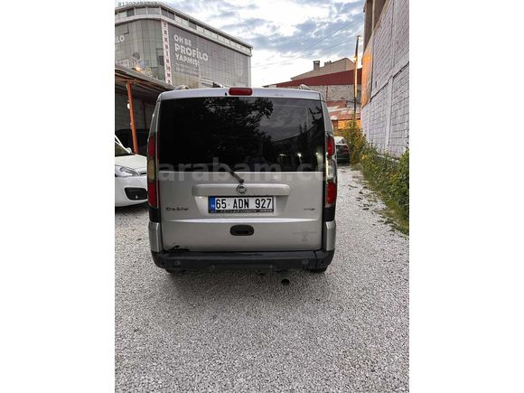 2007 model Doblu 1.3multijet klimali çift sürgülü