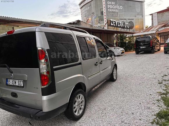 2007 model Doblu 1.3multijet klimali çift sürgülü