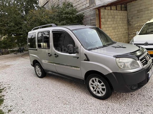 2007 model Doblu 1.3multijet klimali çift sürgülü