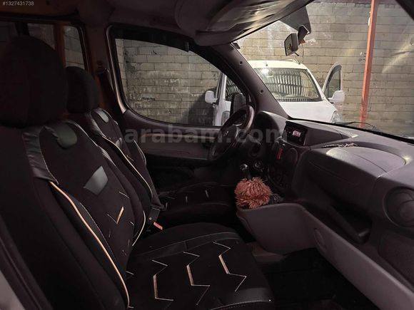 2007 model Doblu 1.3multijet klimali çift sürgülü