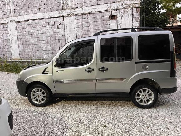 2007 model Doblu 1.3multijet klimali çift sürgülü