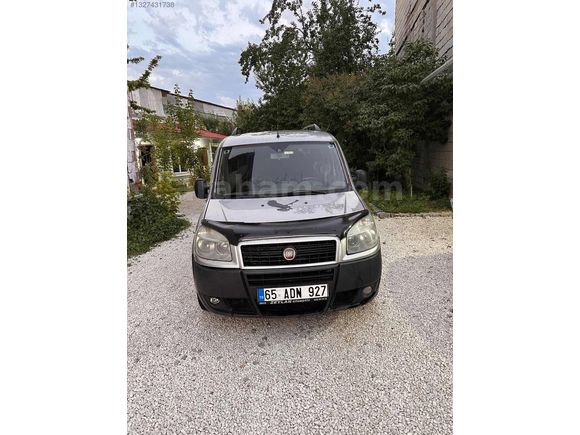 2007 model Doblu 1.3multijet klimali çift sürgülü
