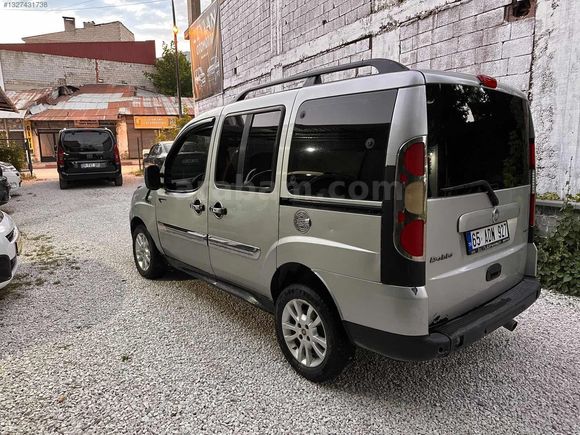 2007 model Doblu 1.3multijet klimali çift sürgülü