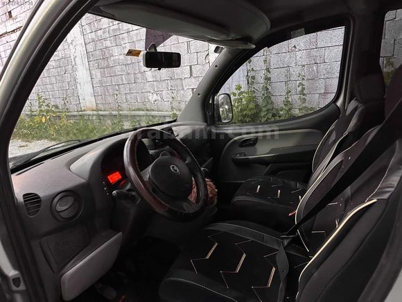 2007 model Doblu 1.3multijet klimali çift sürgülü