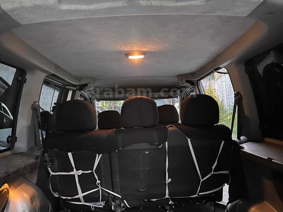 2007 model Doblu 1.3multijet klimali çift sürgülü