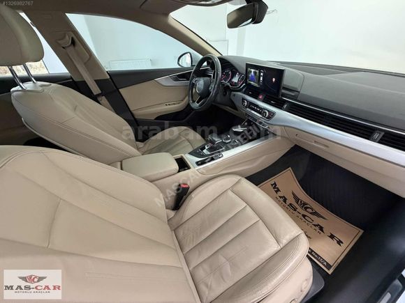 2017 AUDI A5 SPORTBACK 1.4 TFSI DESİGN 191 BİN KM CAM TAVAN