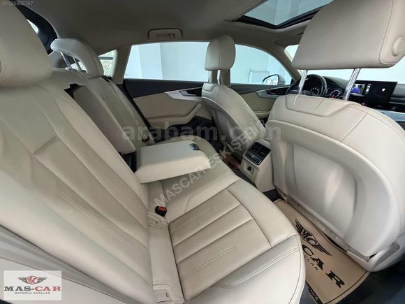 2017 AUDI A5 SPORTBACK 1.4 TFSI DESİGN 191 BİN KM CAM TAVAN