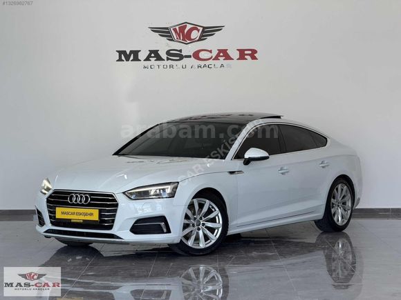 2017 AUDI A5 SPORTBACK 1.4 TFSI DESİGN 191 BİN KM CAM TAVAN