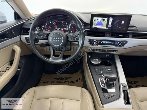 2017 AUDI A5 SPORTBACK 1.4 TFSI DESİGN 191 BİN KM CAM TAVAN