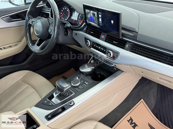 2017 AUDI A5 SPORTBACK 1.4 TFSI DESİGN 191 BİN KM CAM TAVAN