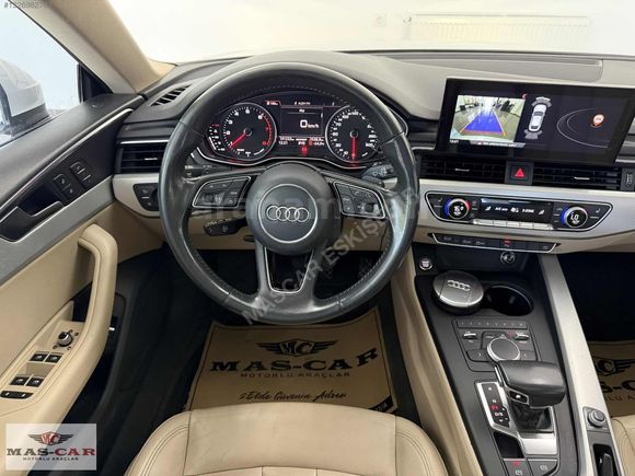 2017 AUDI A5 SPORTBACK 1.4 TFSI DESİGN 191 BİN KM CAM TAVAN