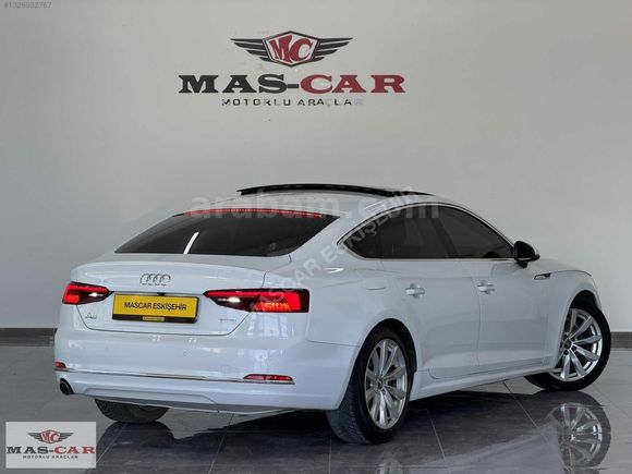 2017 AUDI A5 SPORTBACK 1.4 TFSI DESİGN 191 BİN KM CAM TAVAN
