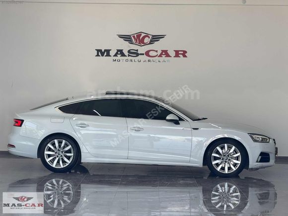 2017 AUDI A5 SPORTBACK 1.4 TFSI DESİGN 191 BİN KM CAM TAVAN