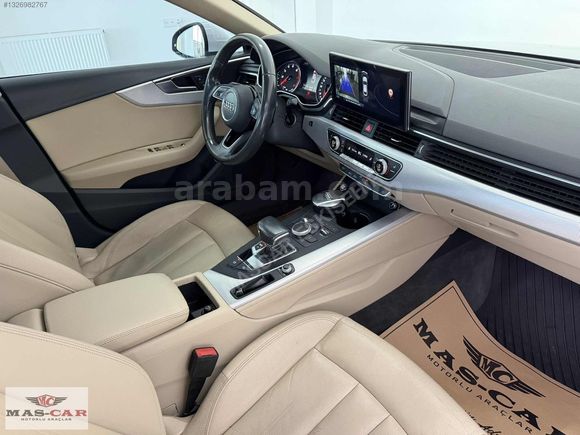2017 AUDI A5 SPORTBACK 1.4 TFSI DESİGN 191 BİN KM CAM TAVAN