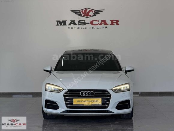 2017 AUDI A5 SPORTBACK 1.4 TFSI DESİGN 191 BİN KM CAM TAVAN