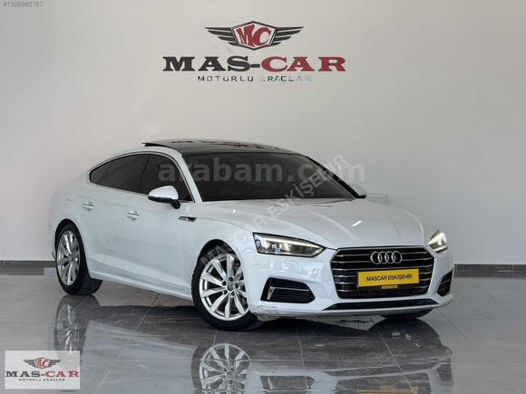 2017 AUDI A5 SPORTBACK 1.4 TFSI DESİGN 191 BİN KM CAM TAVAN