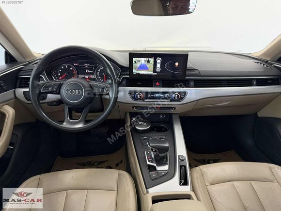 2017 AUDI A5 SPORTBACK 1.4 TFSI DESİGN 191 BİN KM CAM TAVAN