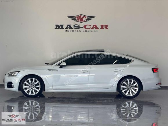2017 AUDI A5 SPORTBACK 1.4 TFSI DESİGN 191 BİN KM CAM TAVAN