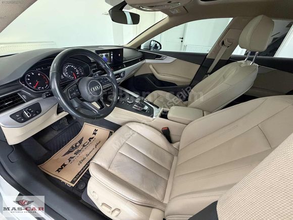 2017 AUDI A5 SPORTBACK 1.4 TFSI DESİGN 191 BİN KM CAM TAVAN